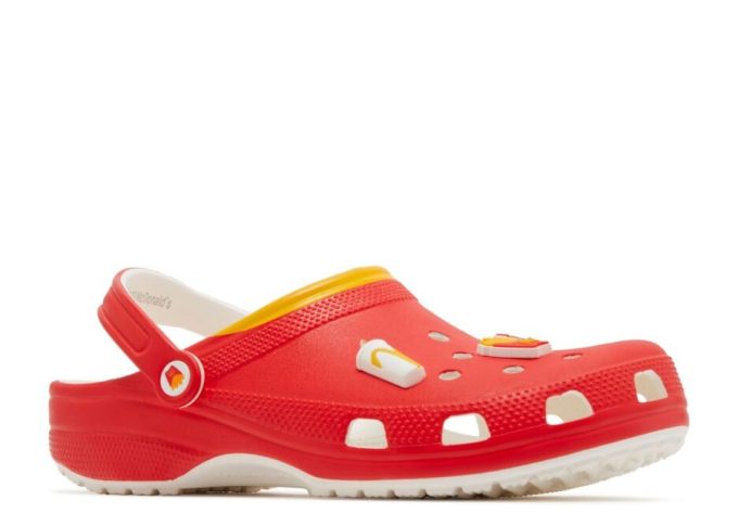 McDonald”s x Classic Clog “Ronald McDonald”