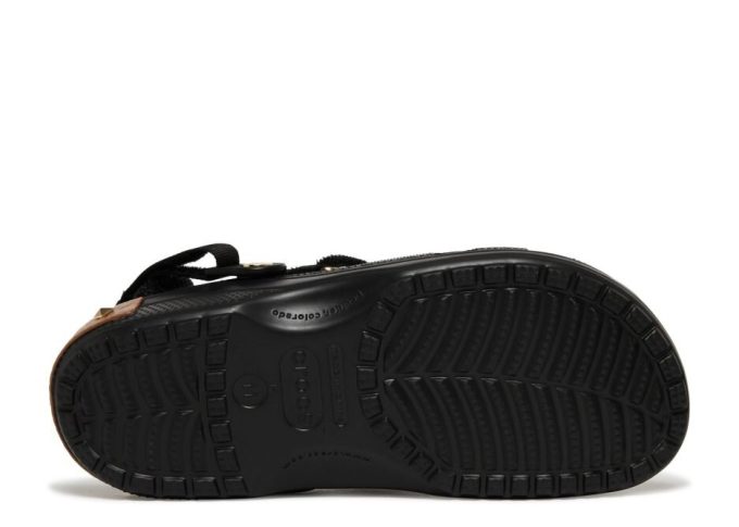 MCM x Classic Clog “Mini Fanny Pack – Black”