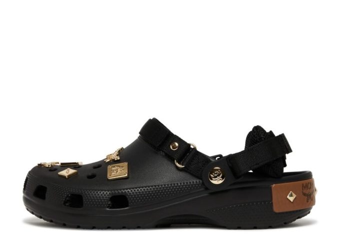 MCM x Classic Clog “Mini Fanny Pack – Black”