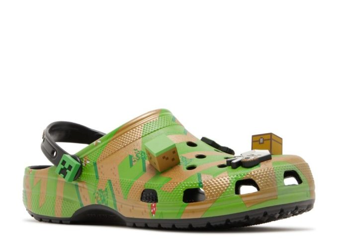 Minecraft x Classic Clog “Grass Block”