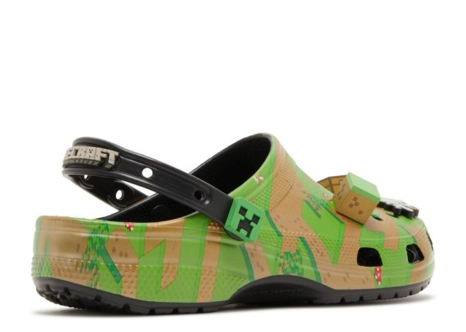 Minecraft x Classic Clog “Grass Block”