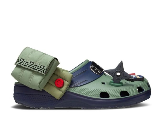Naruto Shippuden x Classic Clog “Kakashi” Naruto Shippuden x Classic Clog “Kakashi”