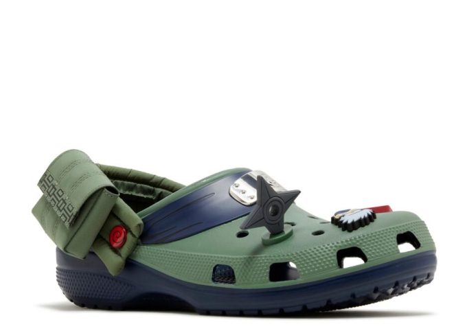 Naruto Shippuden x Classic Clog “Kakashi” Naruto Shippuden x Classic Clog “Kakashi”