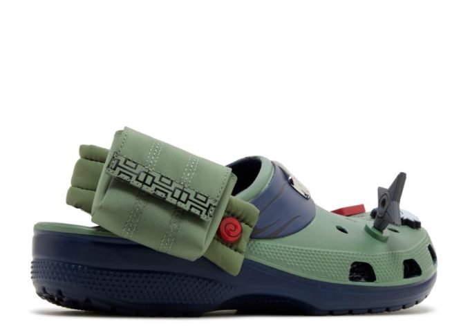 Naruto Shippuden x Classic Clog “Kakashi” Naruto Shippuden x Classic Clog “Kakashi”