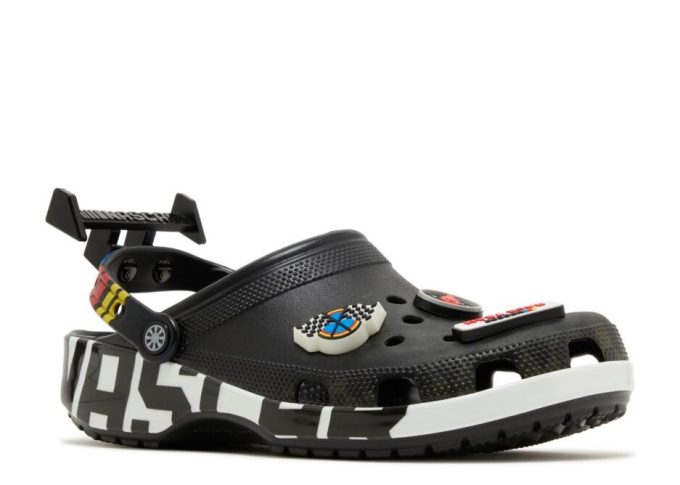 Nascar x Classic Clog “Black”