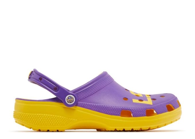 NCAA x Classic Clog “LSU”