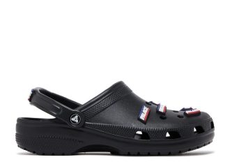 Palace x Classic Clog “Black”