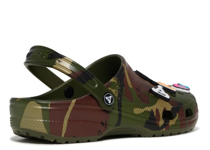 Palace x Classic Clog “Jungle Camo”