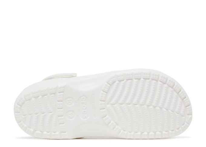 Palace x Classic Clog “White”