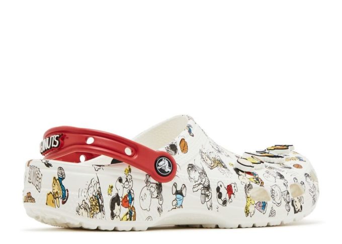 Peanuts x Classic Clog “Allover Print”