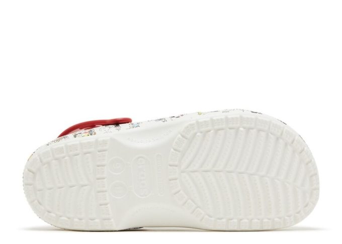 Peanuts x Classic Clog “Allover Print”