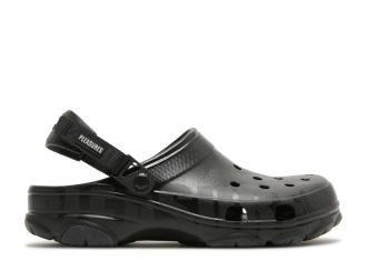 Pleasures x All-Terrain Clog “Black”
