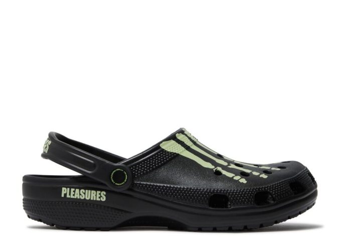 Pleasures x Classic Clog “Skeleton – Glow in the Dark” Pleasures x Classic Clog “Skeleton – Glow in the Dark”