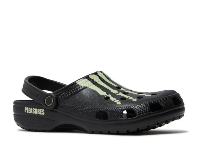 Pleasures x Classic Clog “Skeleton – Glow in the Dark” Pleasures x Classic Clog “Skeleton – Glow in the Dark”
