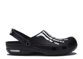 Pleasures x Clog “Skeleton”