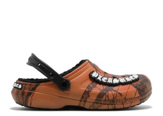 Pleasures x Dylan Clog “Orange Camo”