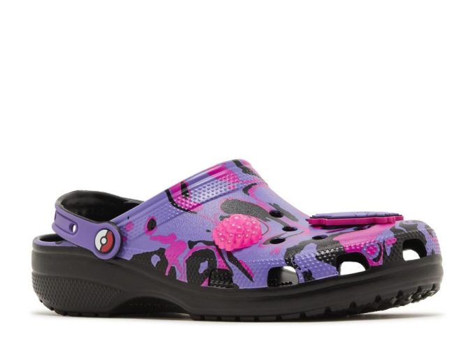 Pokémon x Classic Clog “Gengar”