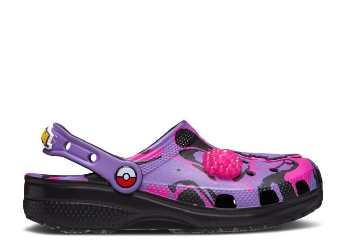 Pokémon x Classic Clog Kids “Gengar”