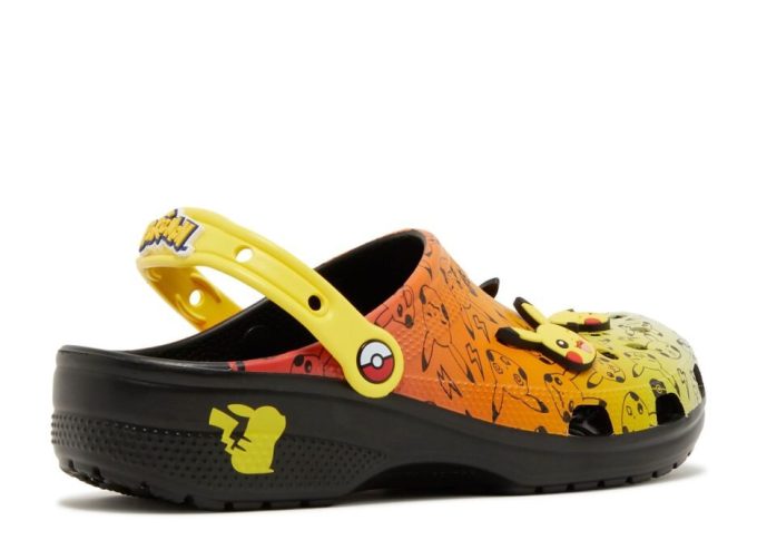 Pokémon x Classic Clog “Pikachu”