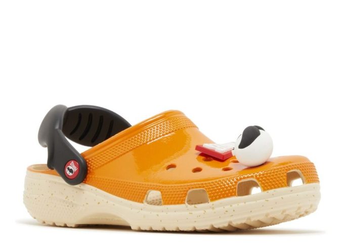 Pringles x Classic Clog “Orange Red”