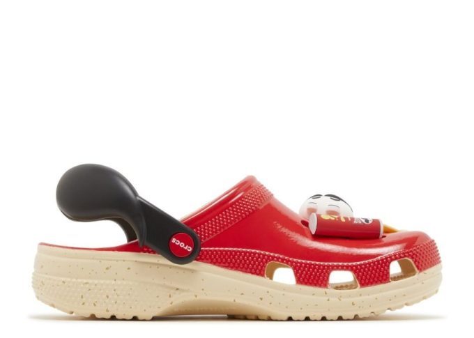 Pringles x Classic Clog “Orange Red”