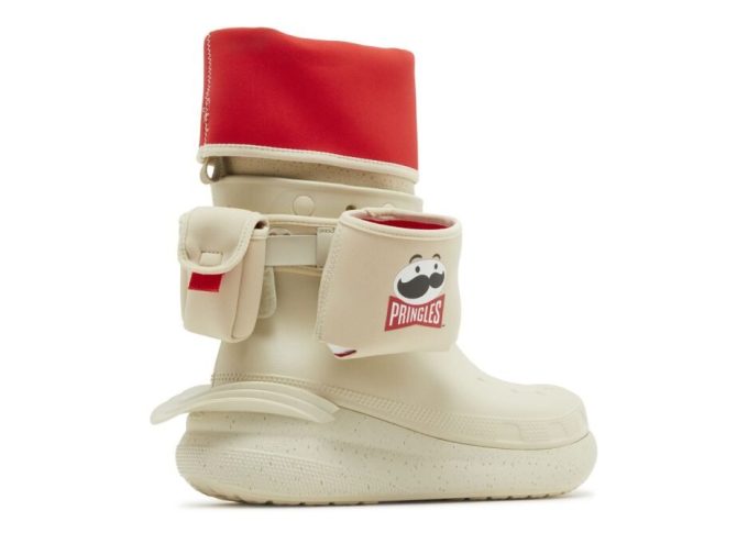Pringles x Classic Crush Boot “Bone”