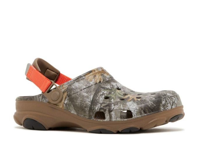 Realtree x All-Terrain Clog “Edge Camo – Walnut”