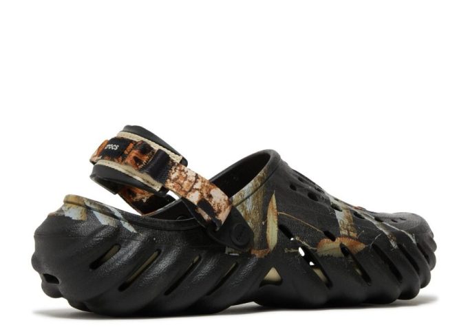 Realtree x Echo Clog “Edge Camo – Black”