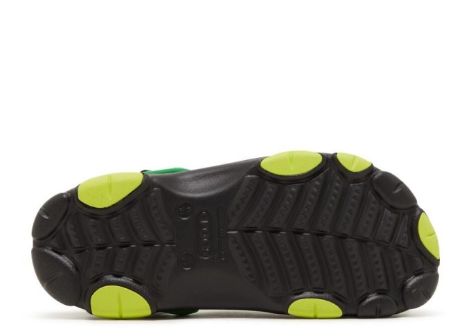 Ron English x All-Terrain Clog “Area 54 – Green Galaxy”