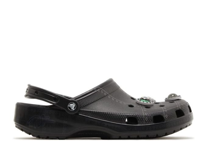Ron English x Classic Clog “Area 54 – Black” Ron English x Classic Clog “Area 54 – Black”