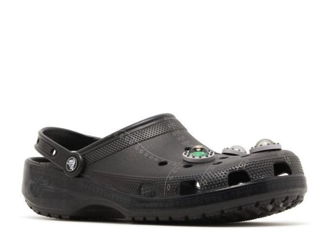 Ron English x Classic Clog “Area 54 – Black” Ron English x Classic Clog “Area 54 – Black”