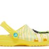 Ron English x Classic Clog Kids “Party Animals – Zebra Lemon”