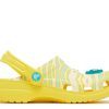 Ron English x Classic Clog Kids “Party Animals – Zebra Lemon”