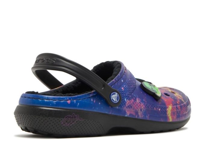 Ron English x Classic Lined Clog “Area 54 – Galaxy”