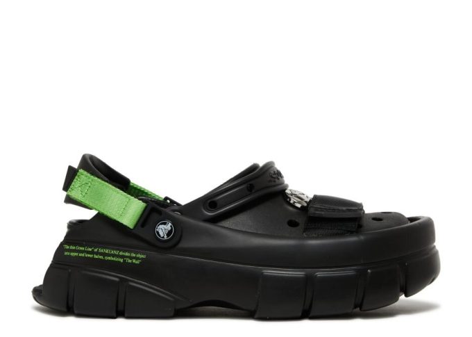 Sankuanz x Clog “Black”