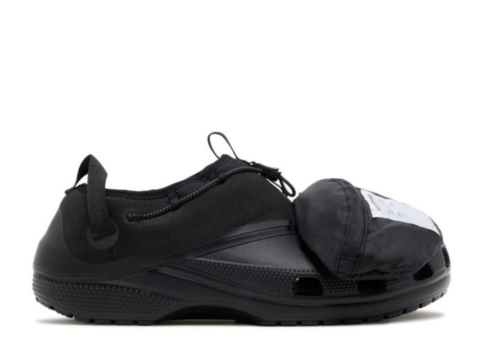 Satisfy x Classic Clog “Black”