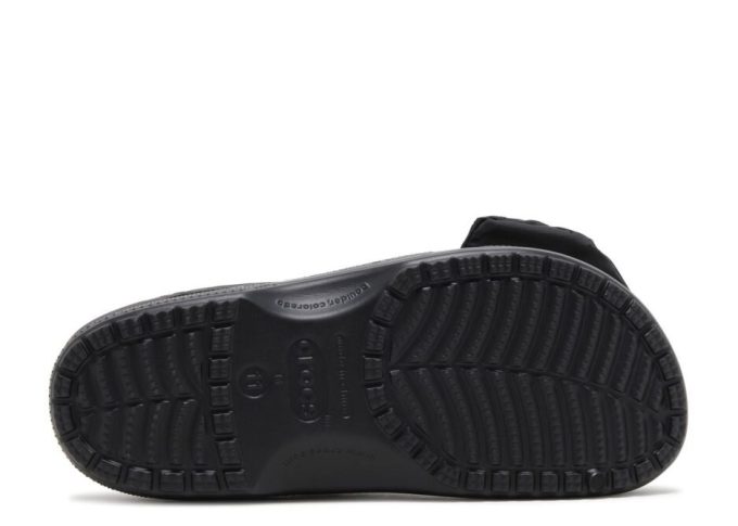 Satisfy x Classic Clog “Black”