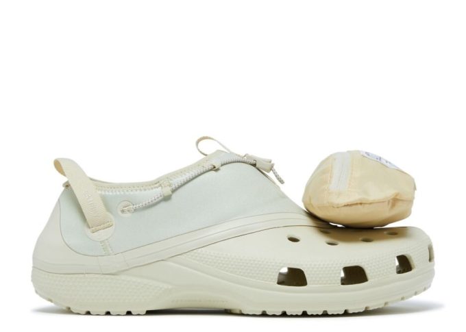 Satisfy x Classic Clog “Bone”