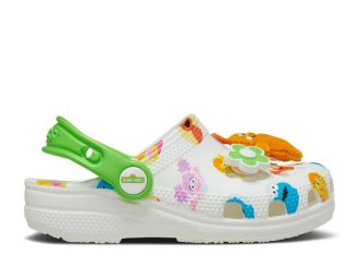 Sesame Street x Classic Clog Toddler “Be Seen”
