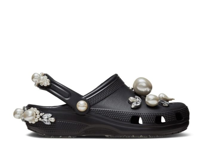 Simone Rocha x Classic Clog “Black”