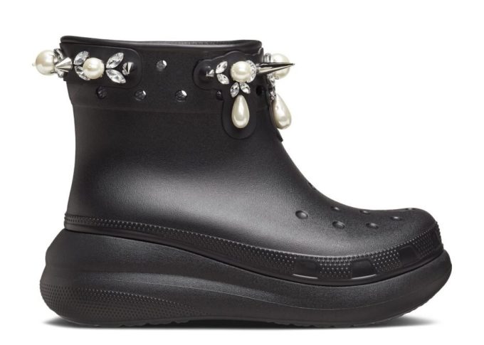 Simone Rocha x Classic Crush Boot “Black”