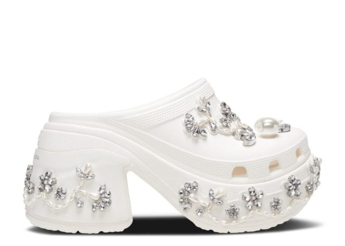 Simone Rocha x Siren Clog “White” Simone Rocha x Siren Clog “White”