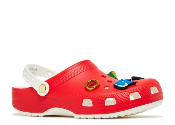 Sonic The Hedgehog x Classic Clog “Sonic”s Shoes”