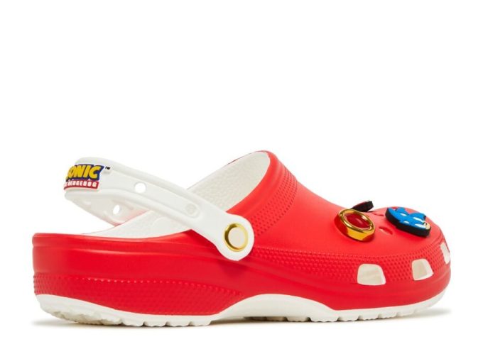 Sonic The Hedgehog x Classic Clog “Sonic”s Shoes”