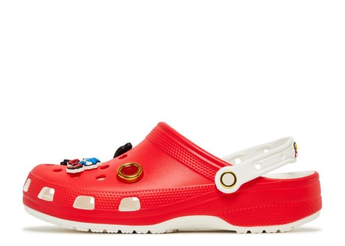 Sonic The Hedgehog x Classic Clog “Sonic”s Shoes”