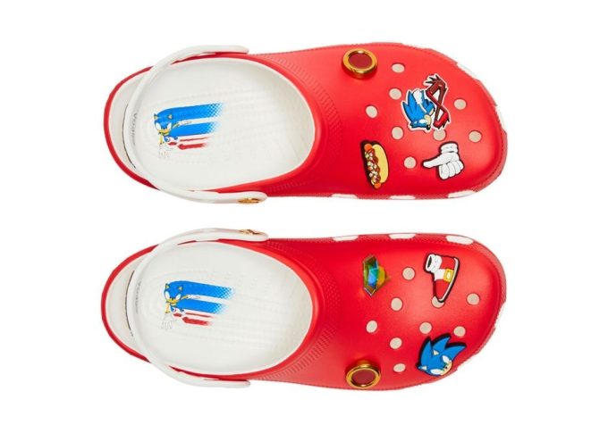 Sonic The Hedgehog x Classic Clog “Sonic”s Shoes”