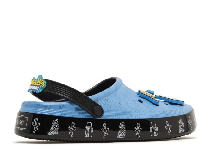 SpongeBob SquarePants x Off-Court Clog “Bikini Bottom”