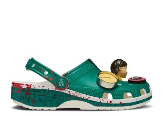 Squid Game x Classic Clog “Tracksuit”