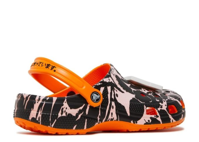 Stance x B. Thom x Classic Clog “Floral Stencil”