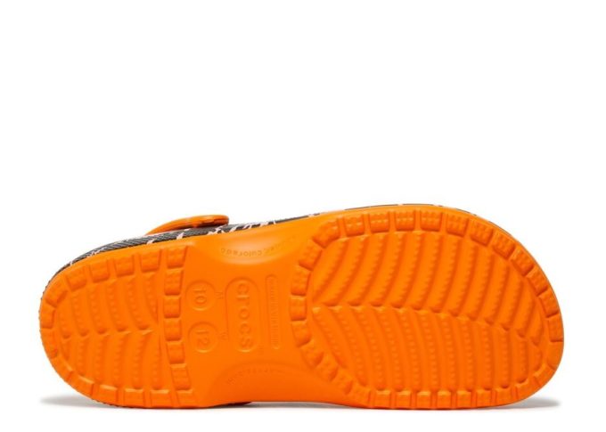 Stance x B. Thom x Classic Clog “Floral Stencil”